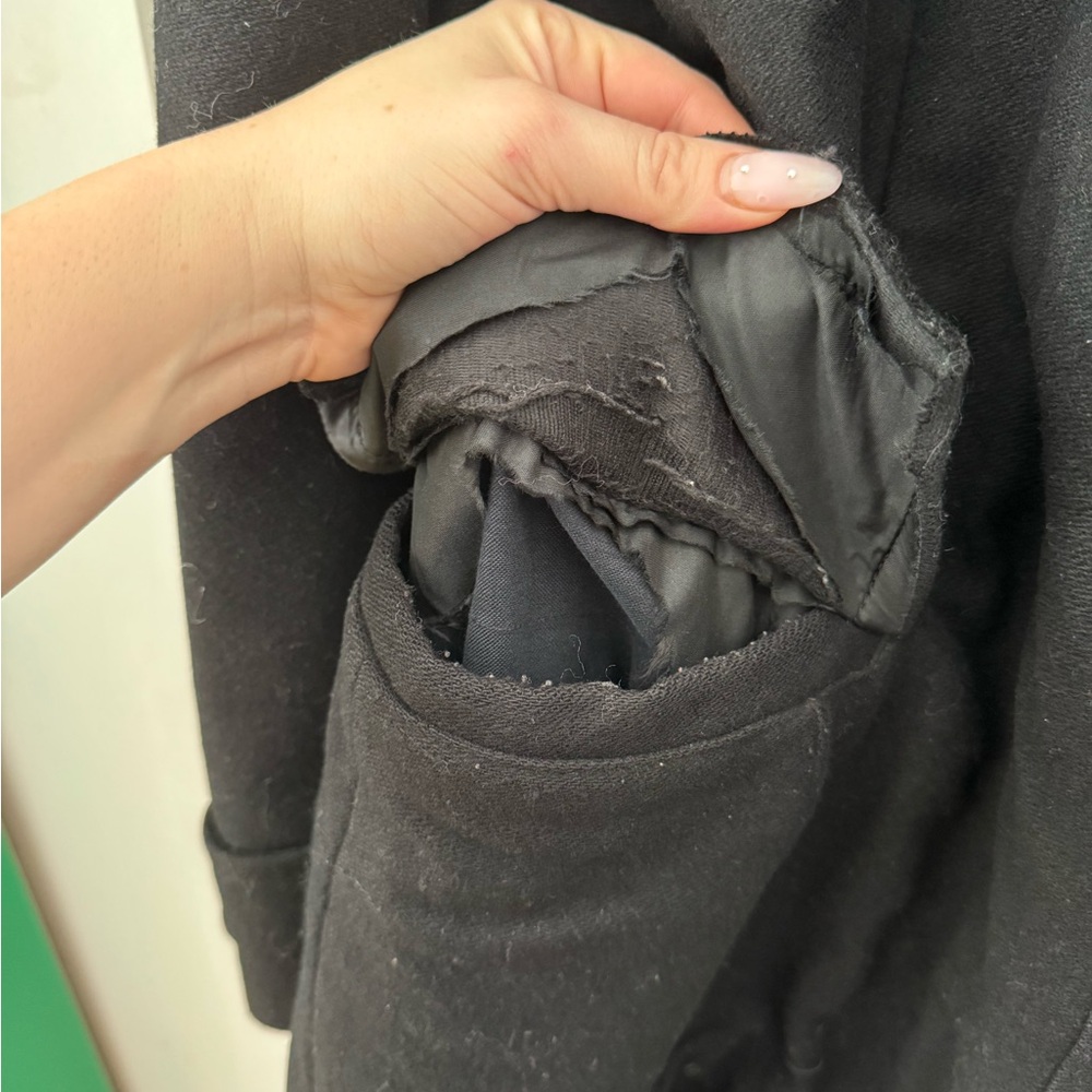 BOSS - Men's Black Coat - Picture 8 of 8
